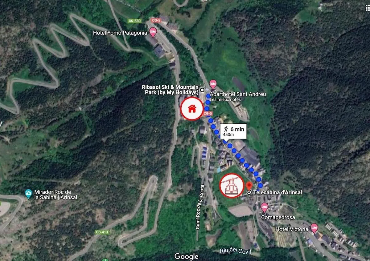 Apartmán Moderno A Pie De Pistas Arinsal 4Pax, Pk Gn